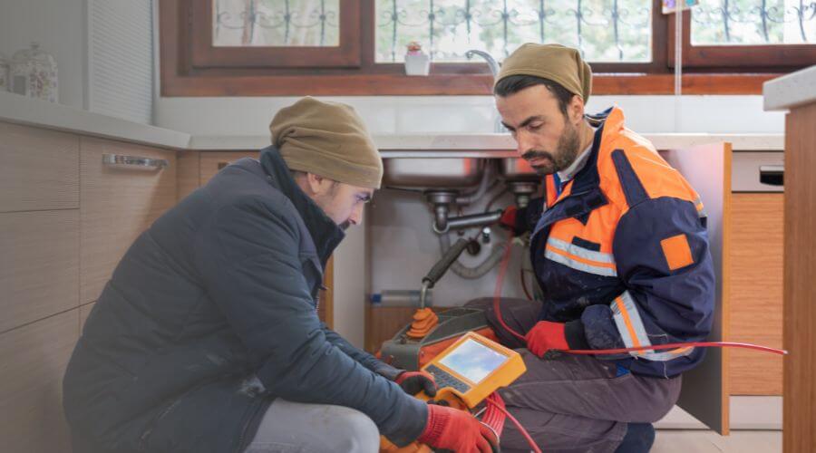 Local tankless water heater installation in Jamestown, RI